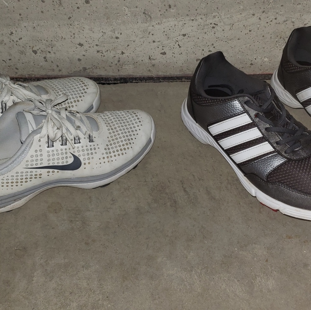 Golf shoes